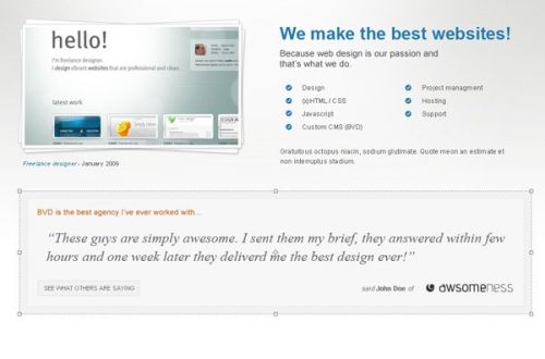 آموزش طراحی سایت در فتوشاپ